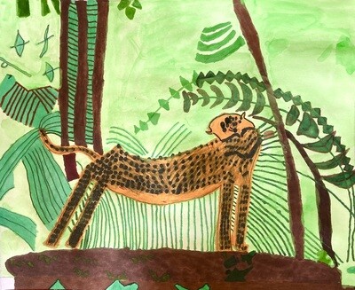 Mexican Cheetah