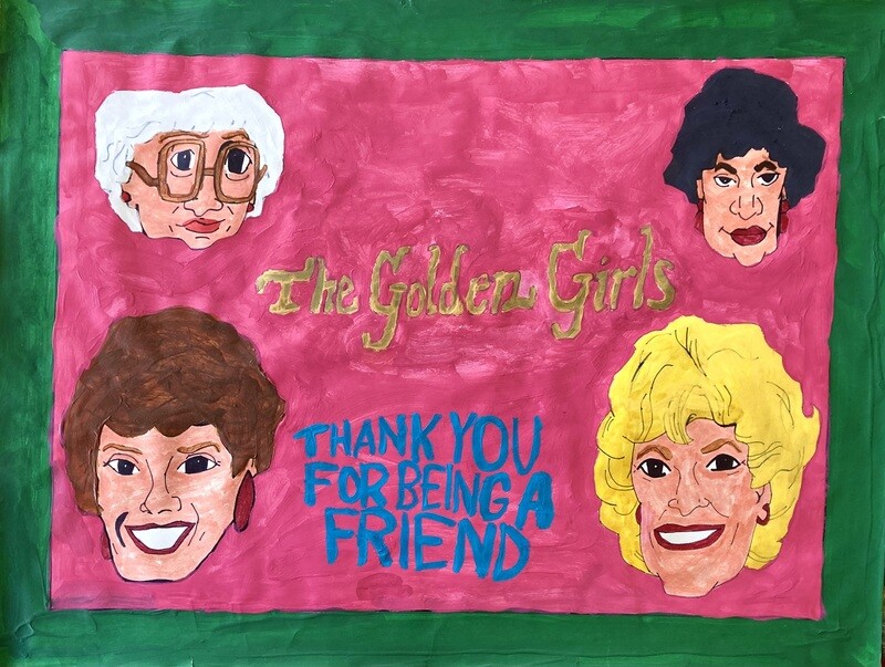 The Golden Girls: Thank You For Being a Friend