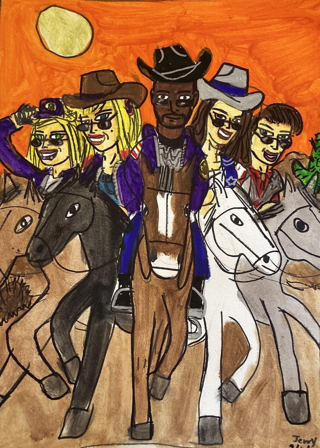 Going Wild Wild East to Wild Wild West