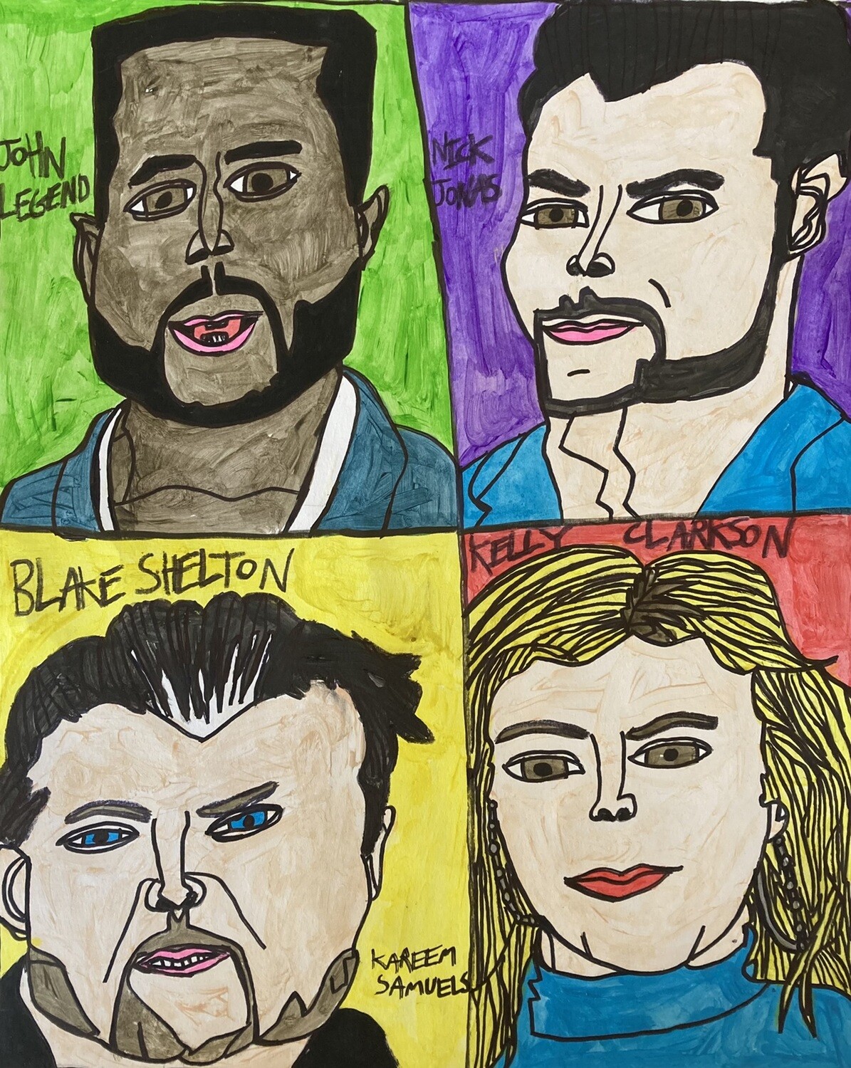 The Voice Judges
