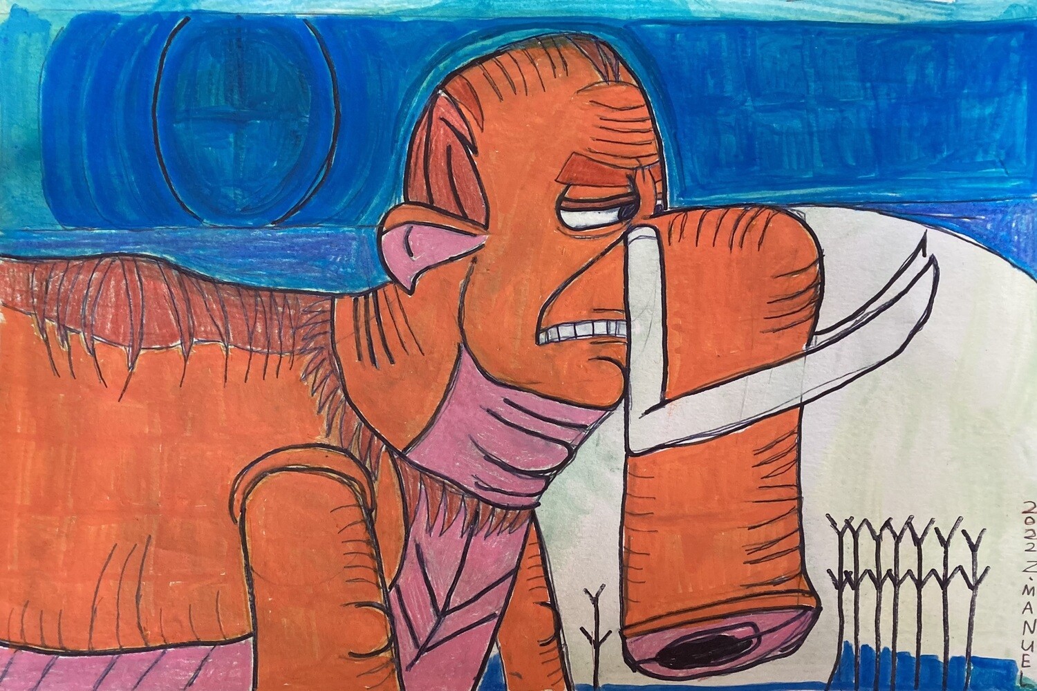 Strong Mammoth