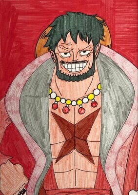 Future Monkey D. Luffy-King of the Pirates