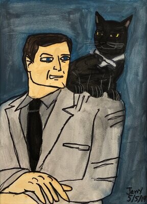 Gary Seven & Black Cat Iris