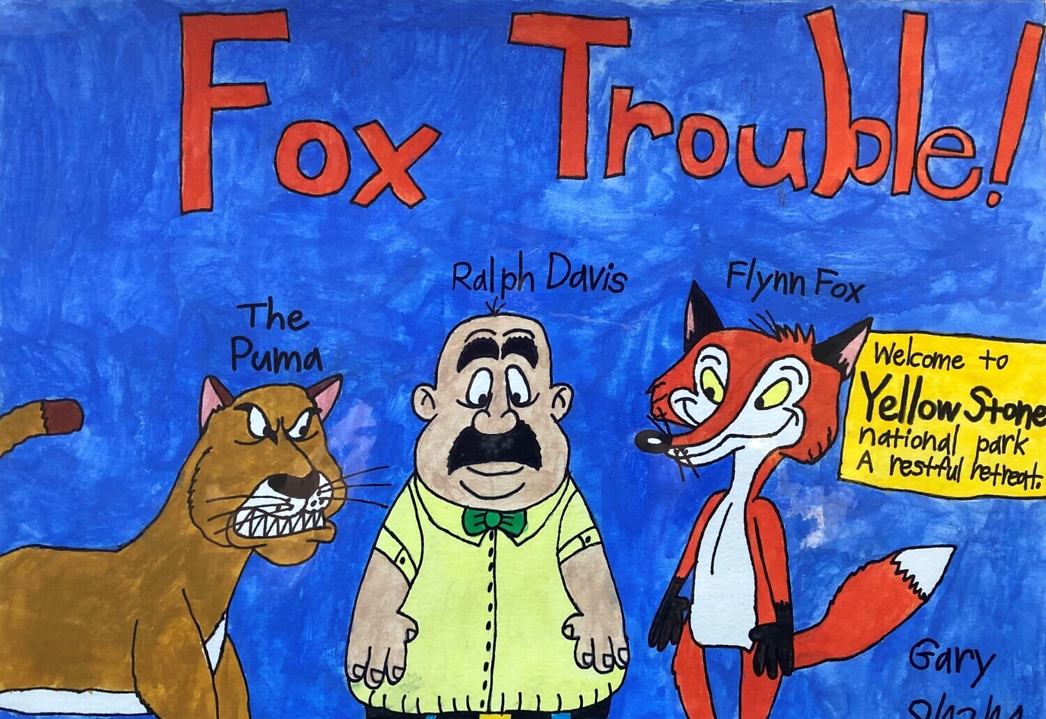 Fox Trouble
