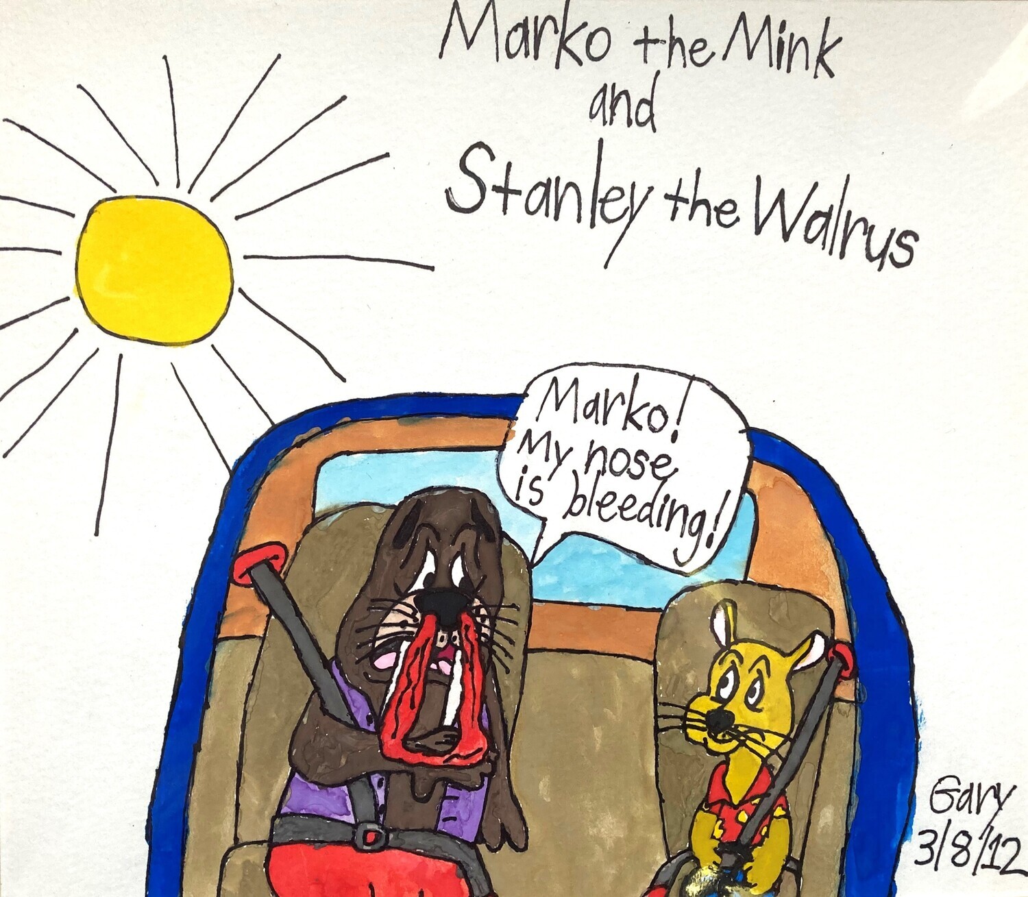 Marko the Mink &amp; Stanley the Walrus