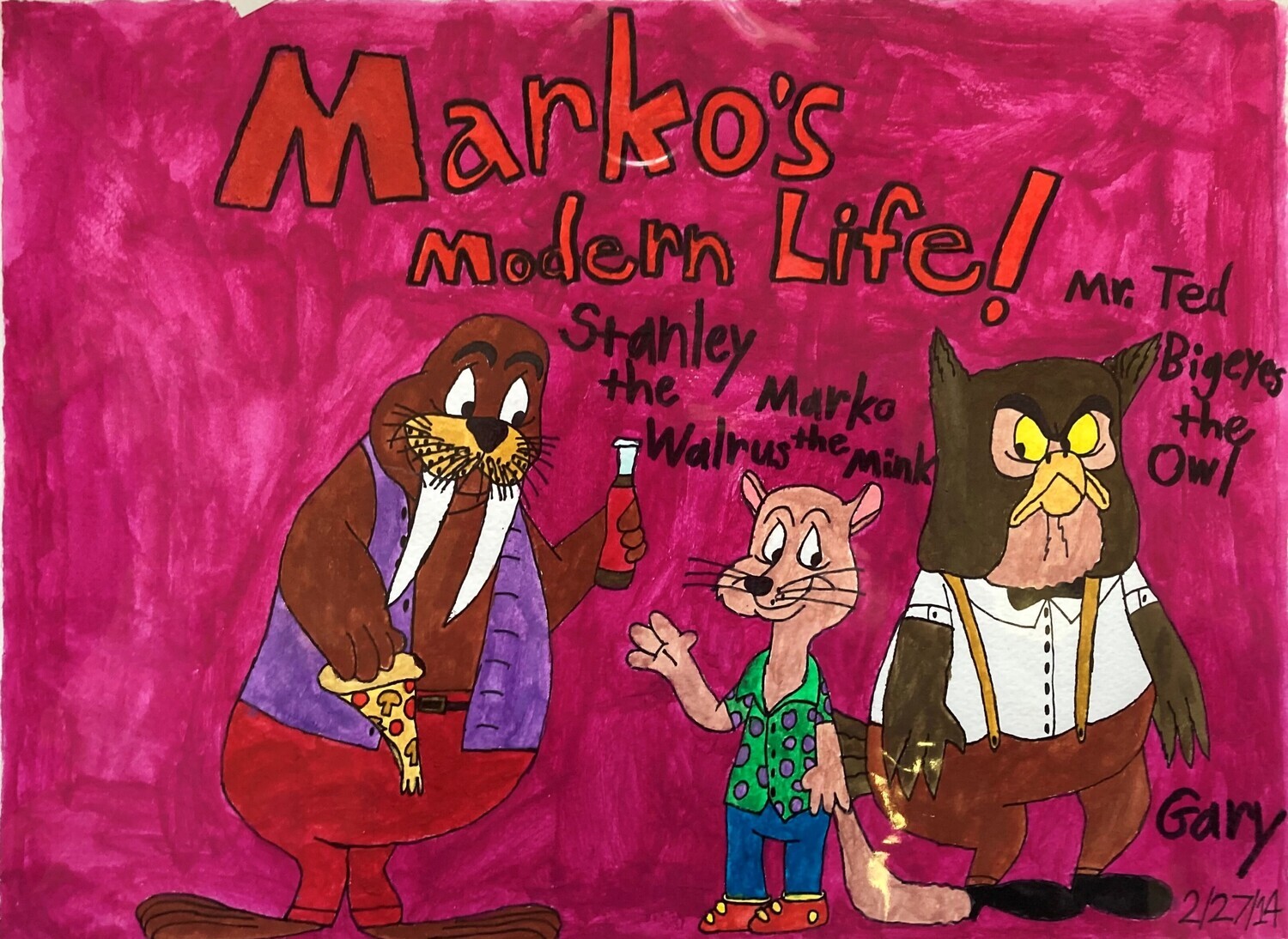 Marko&#39;s Modern Life