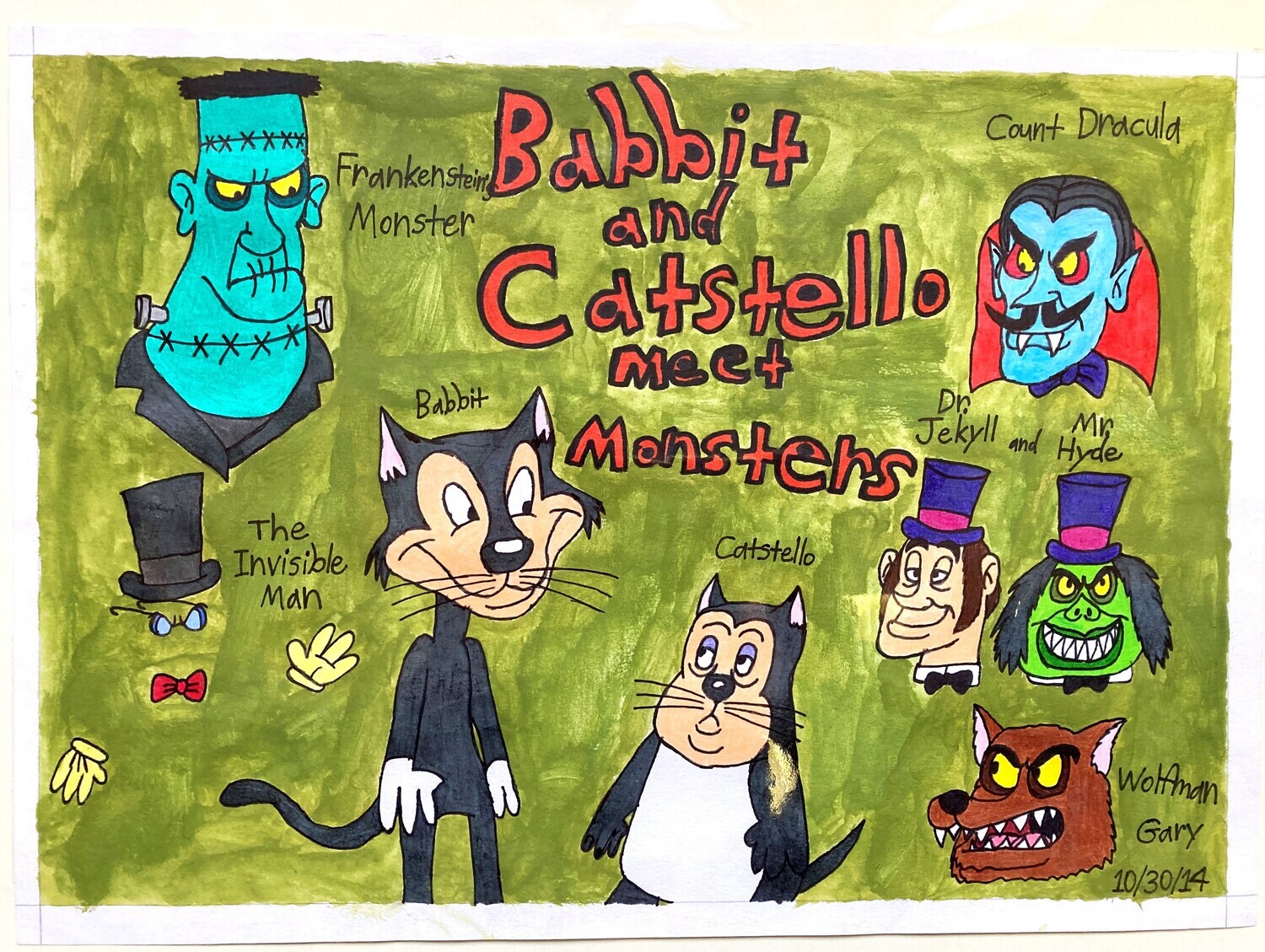 Babbit and Catstello Meet Monsters