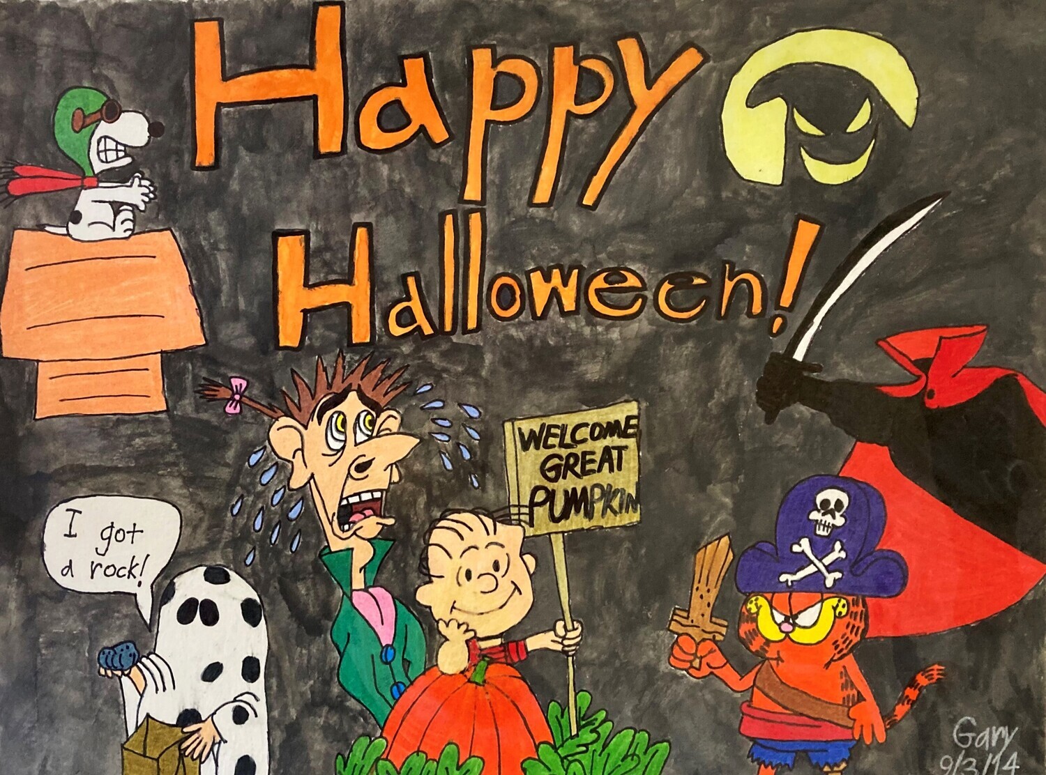 Happy Halloween from Cartoons!