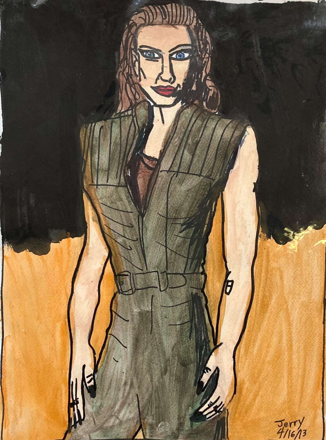 Sigourney Weaver as Lt. Ripley from Alien Trilogy