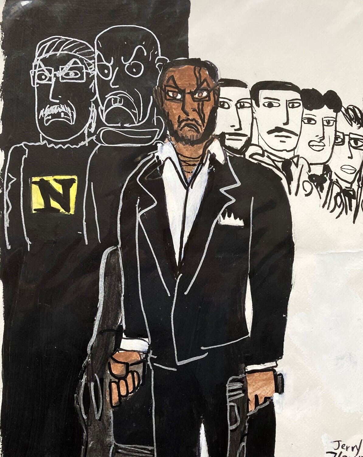 The Case and Profile of &quot;Scarface&quot; Clarke