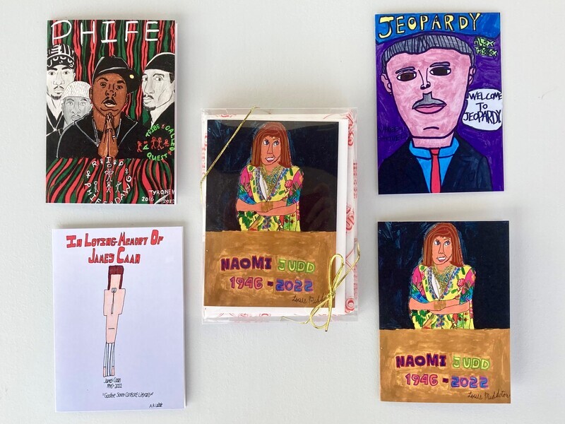 &quot;Friends We Miss&quot; Notecards Pack