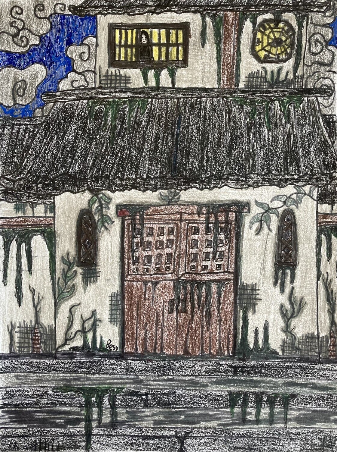 Samurai Front Gate