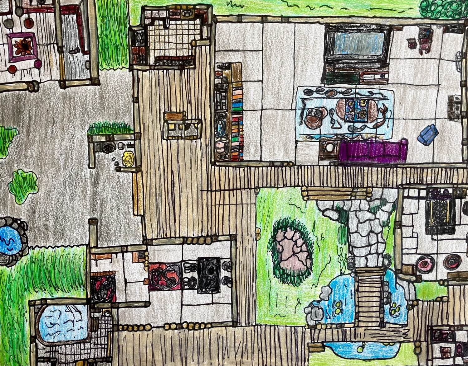 Samurai House