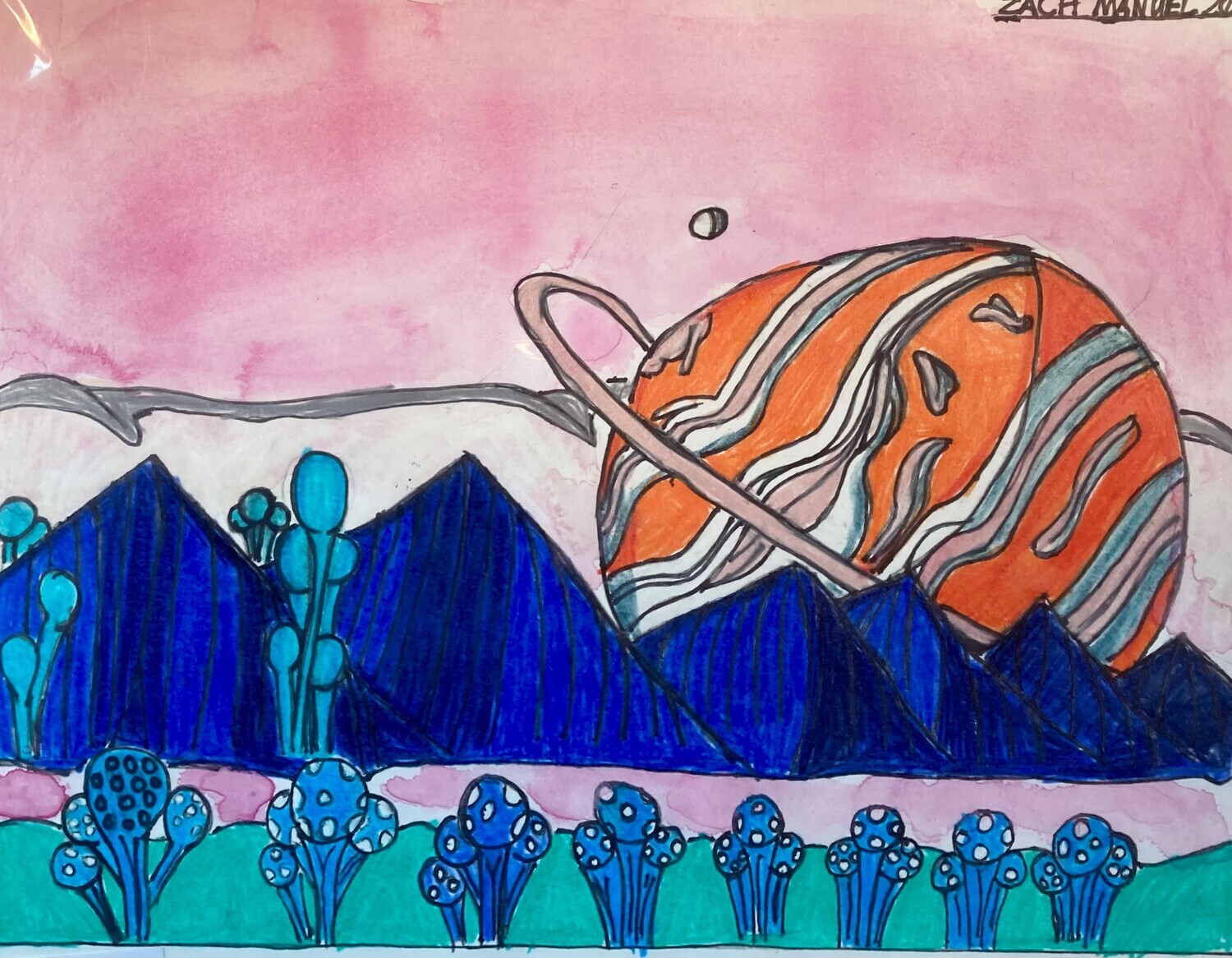 Bizarre Landscape