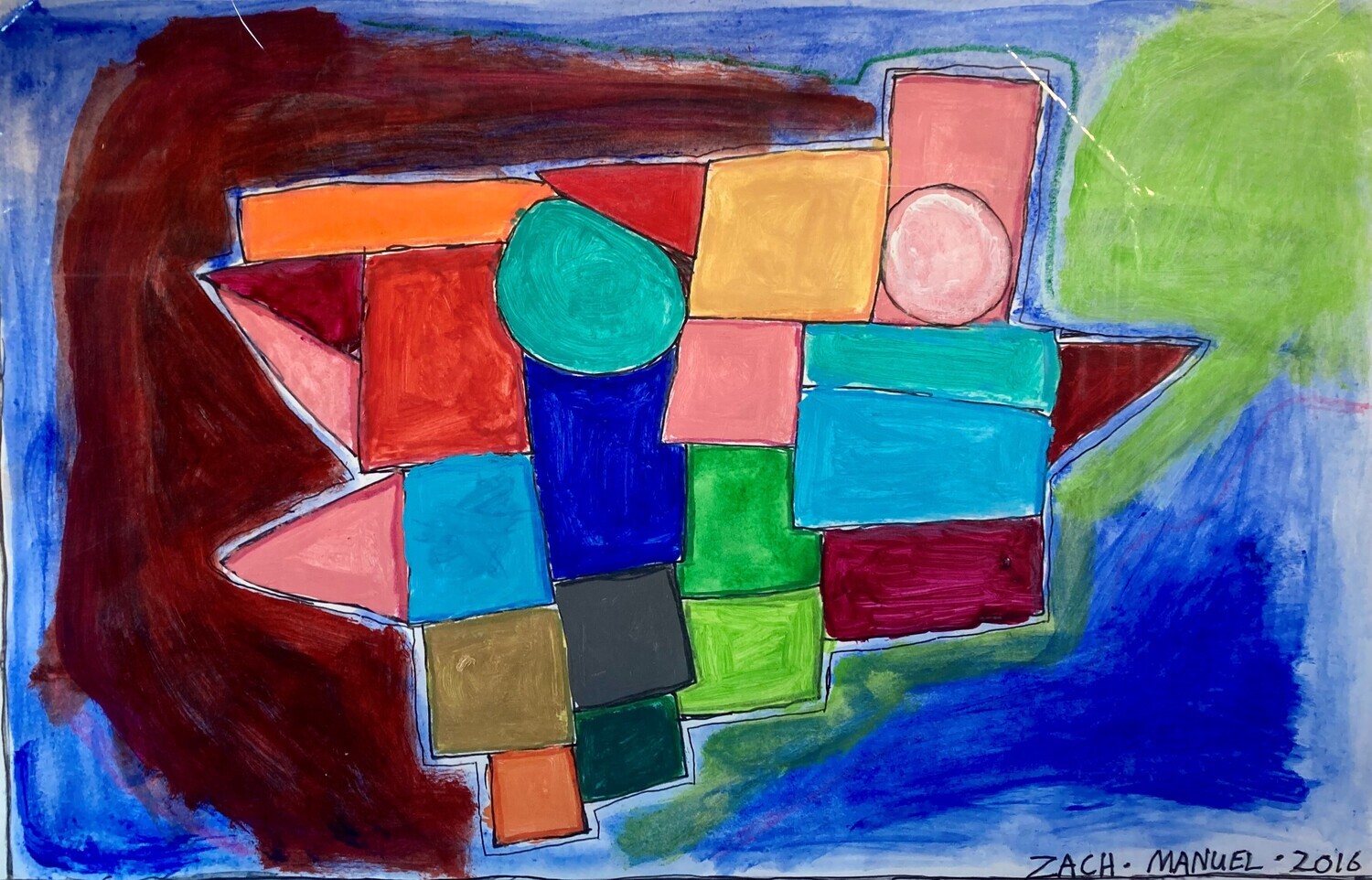 Cubey Experiment - June &#39;16