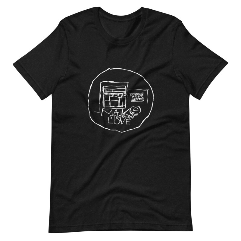 Tony Silva&#39;s &quot;Love Make Studio&quot; T-shirt