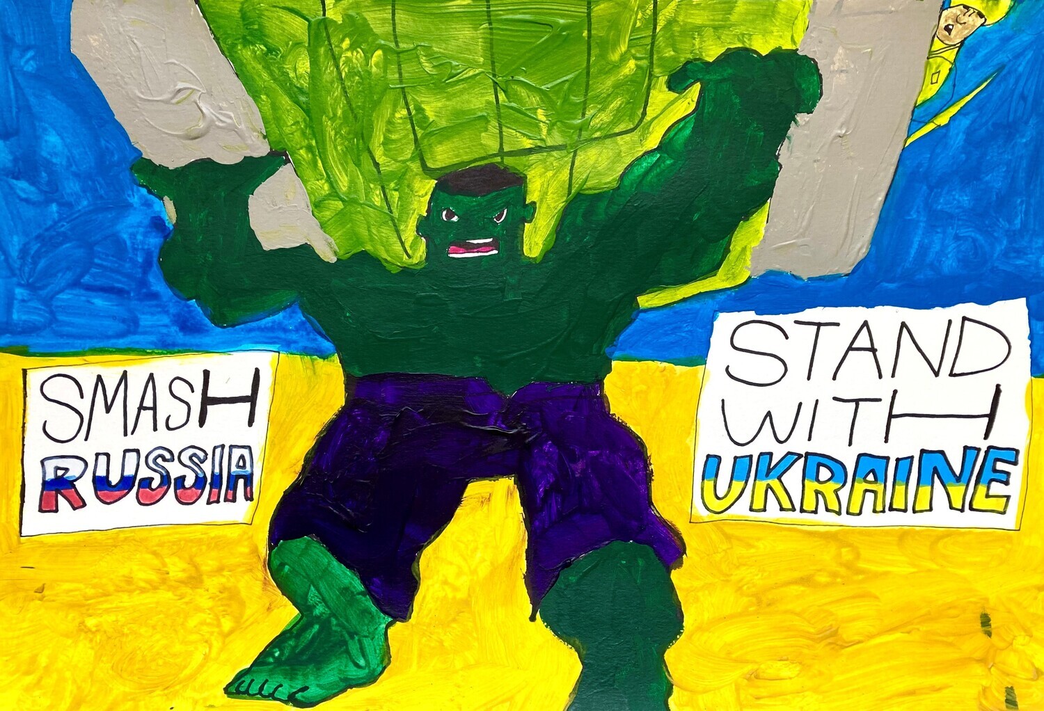 Stand with Ukraine