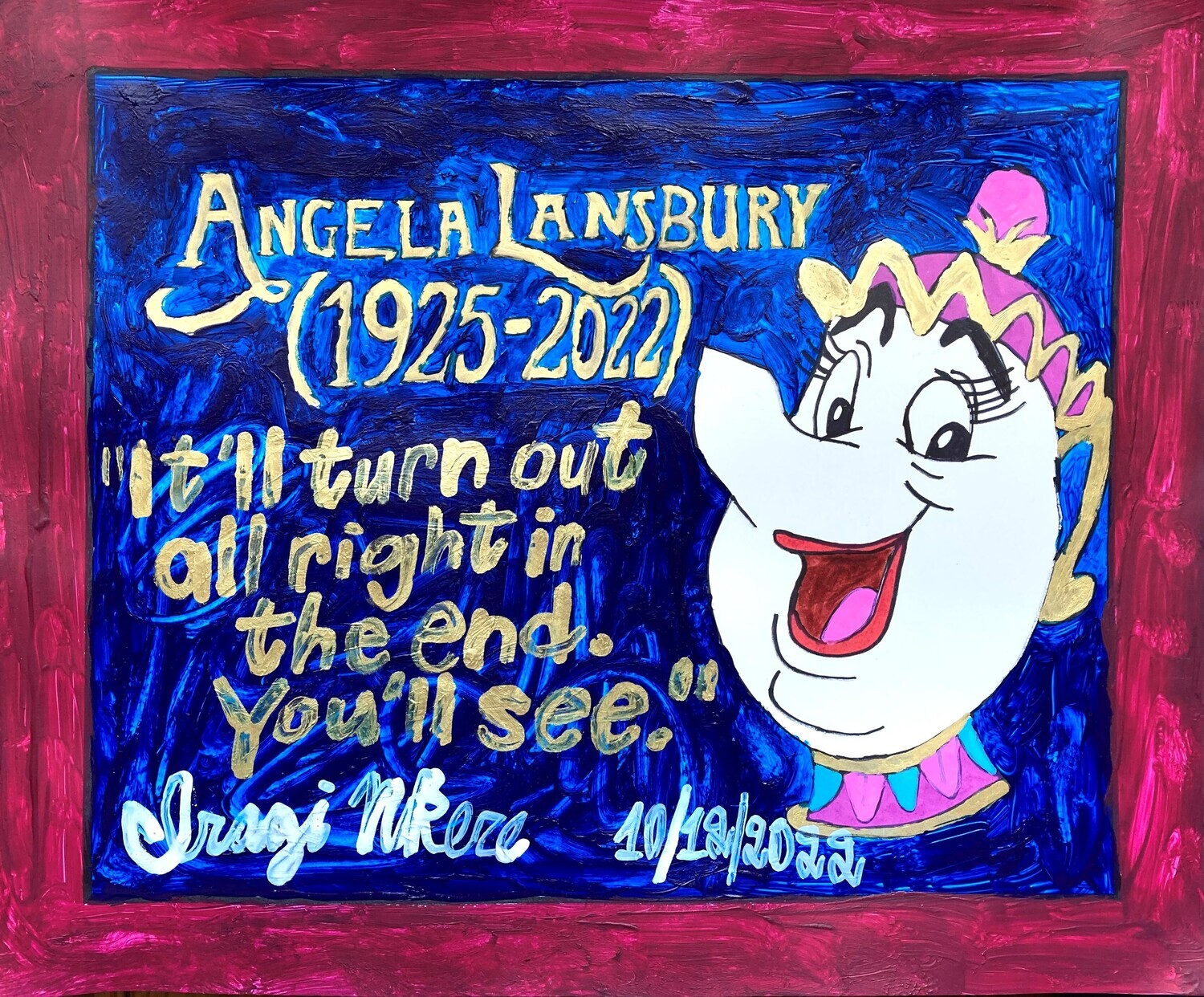 Angela Lansbury Tribute