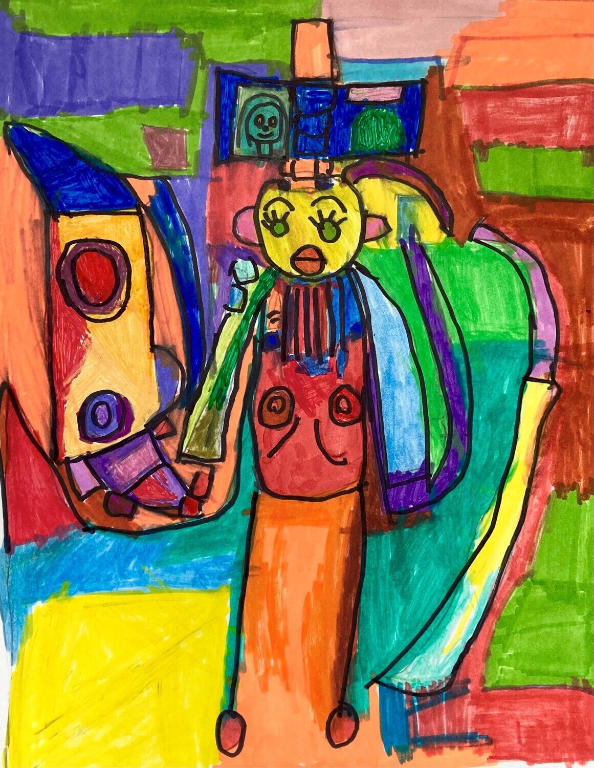 Robot Girl from TV