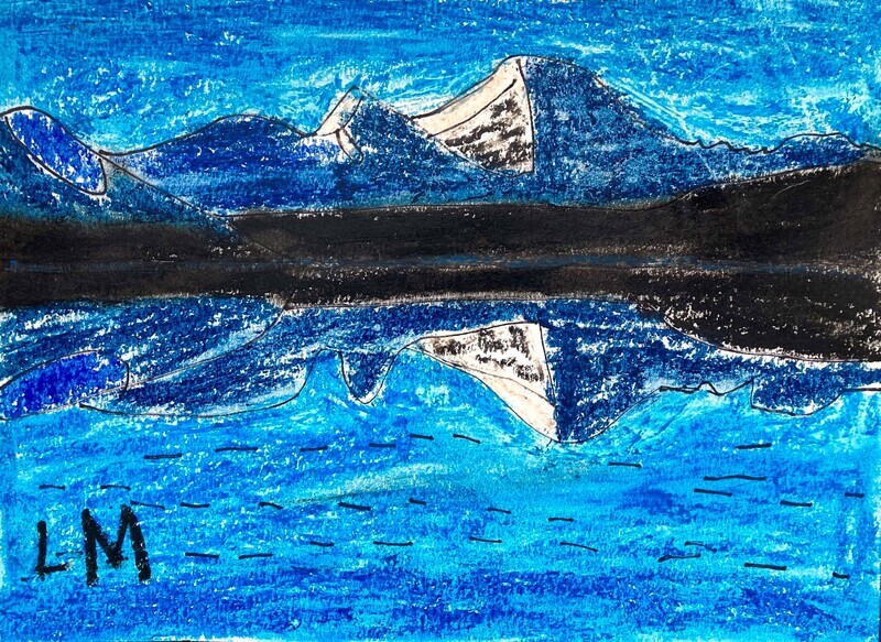 Blue Mountain Reflection