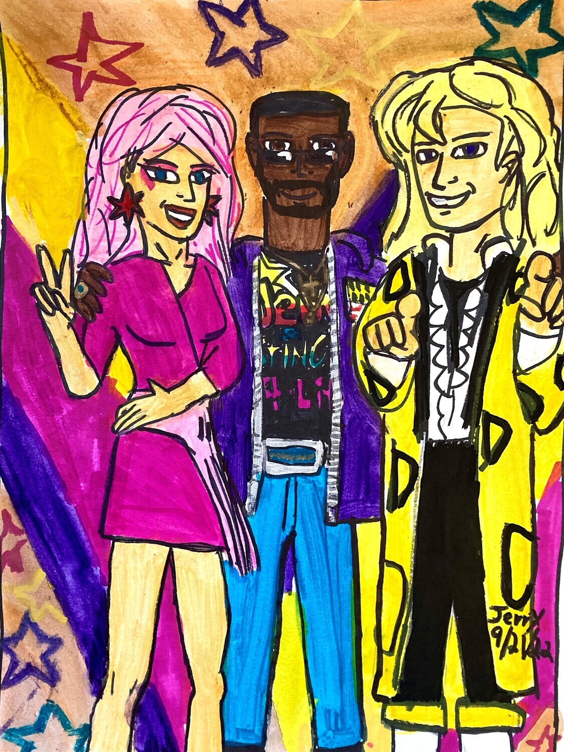 Jem and Stingers 4-Life