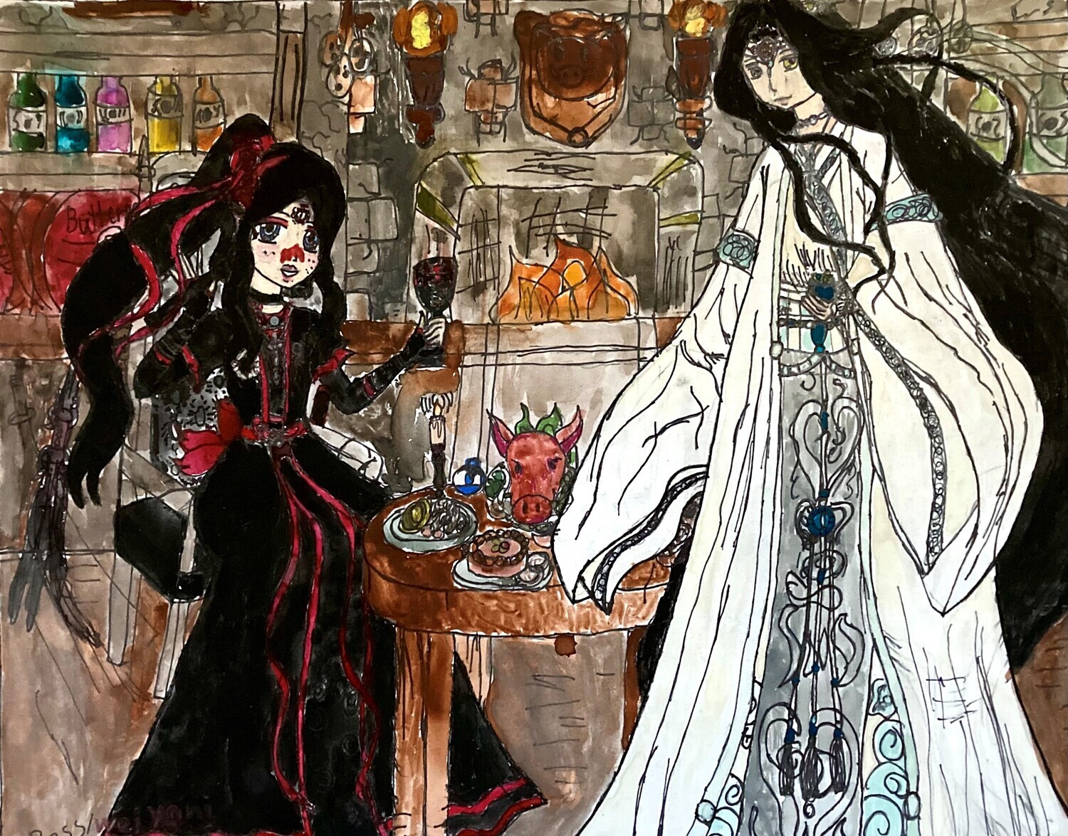 Date at the Bar
