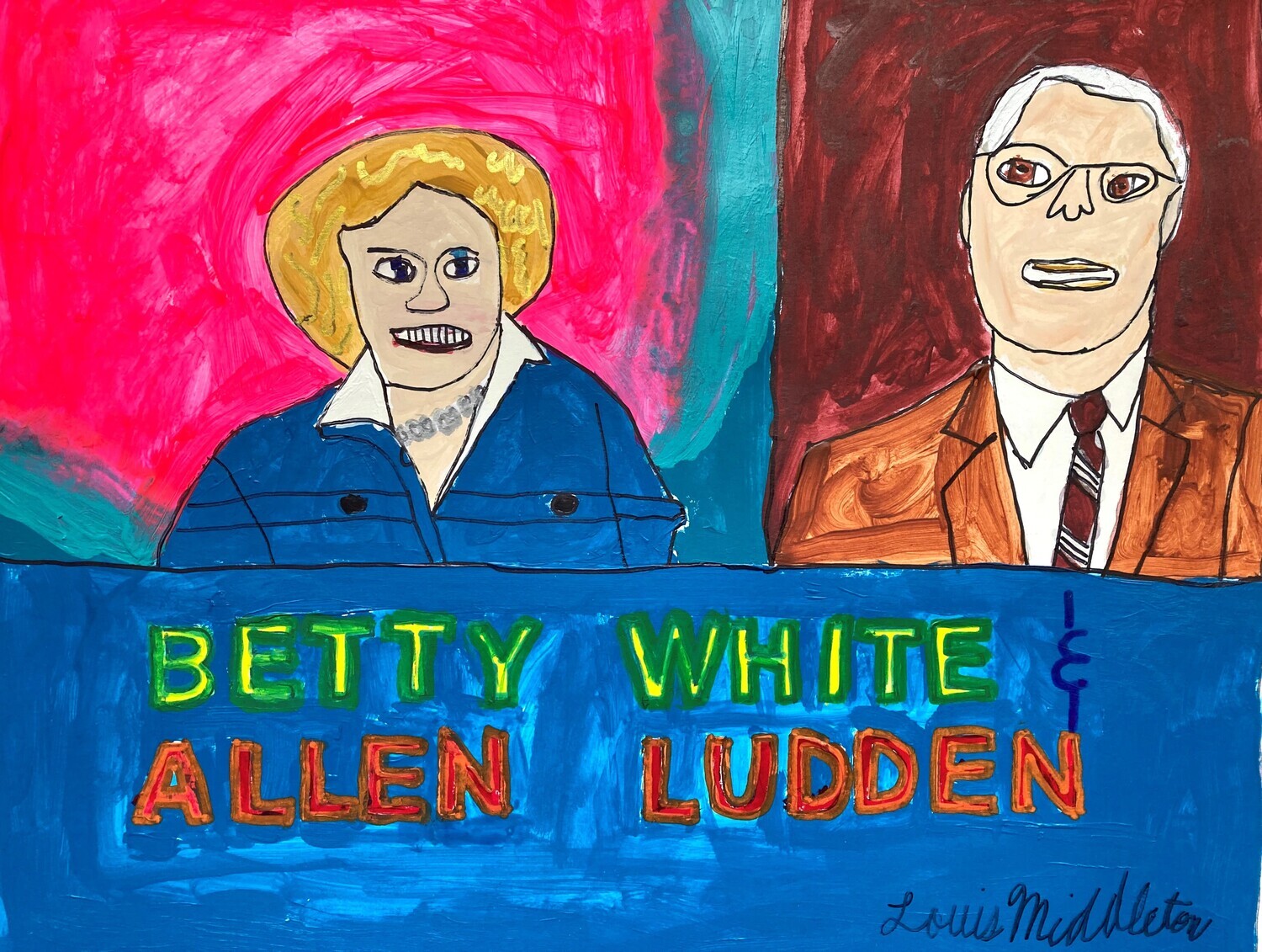 Allen Ludden & Betty White