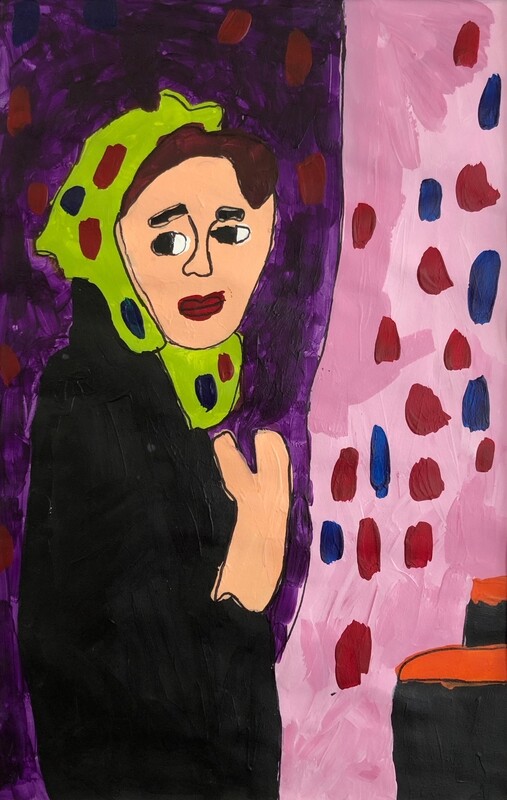 Lady in Kerchief