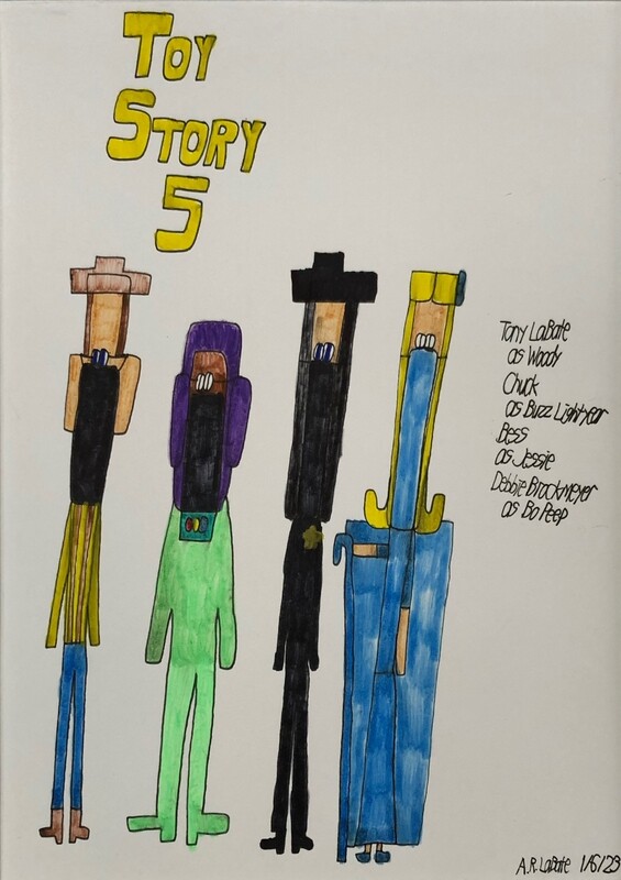 Toy Story 5 - Masked Up Cast