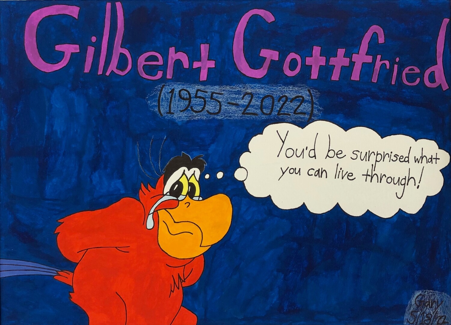 Gilbert Gottfried Tribute