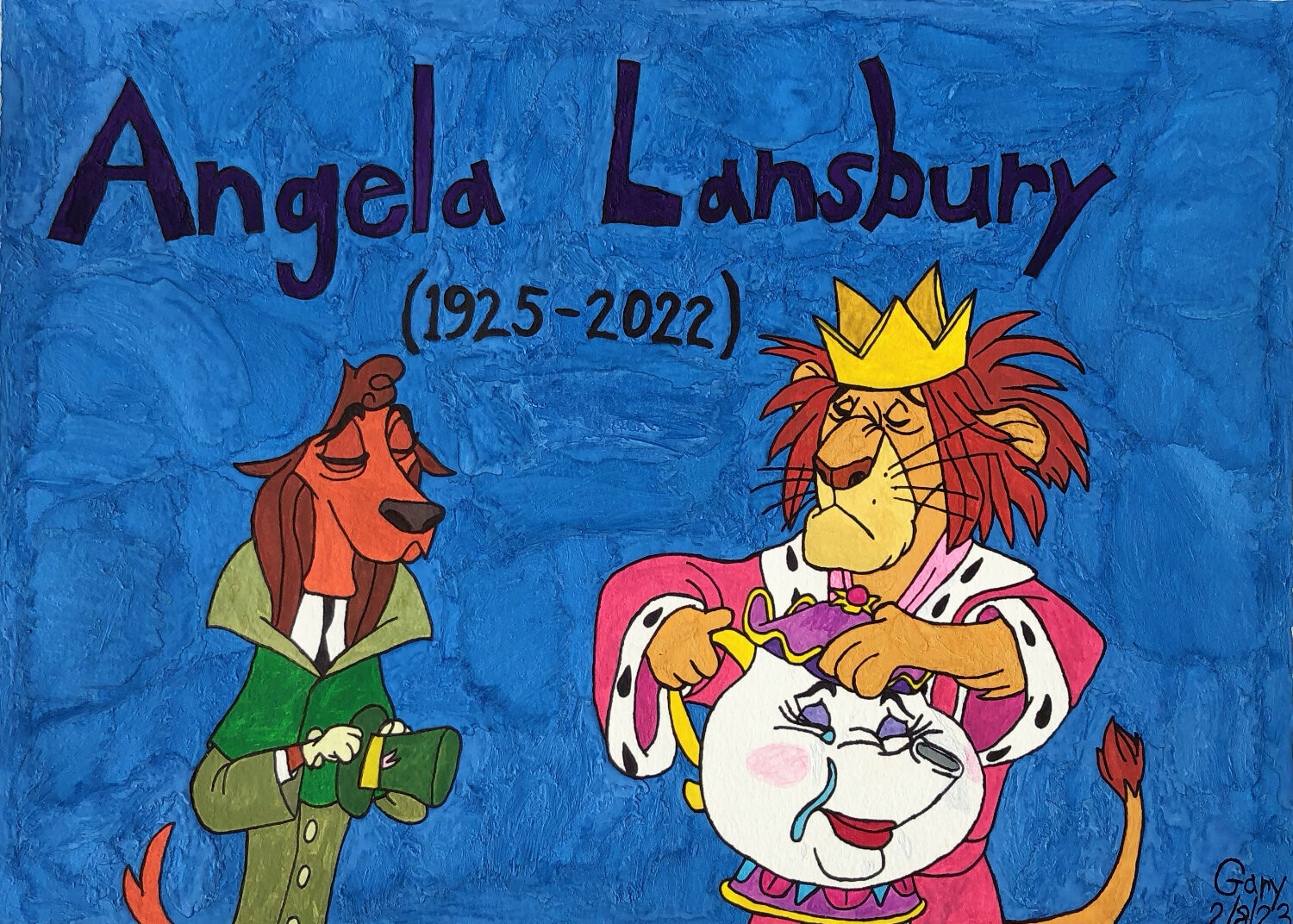 Tribute to Angela Lansbury