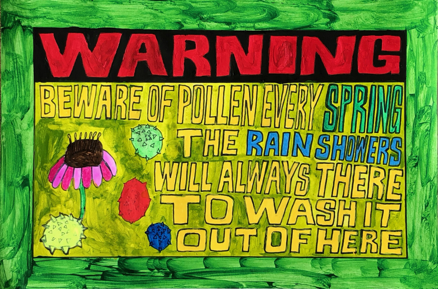 Spring Pollen