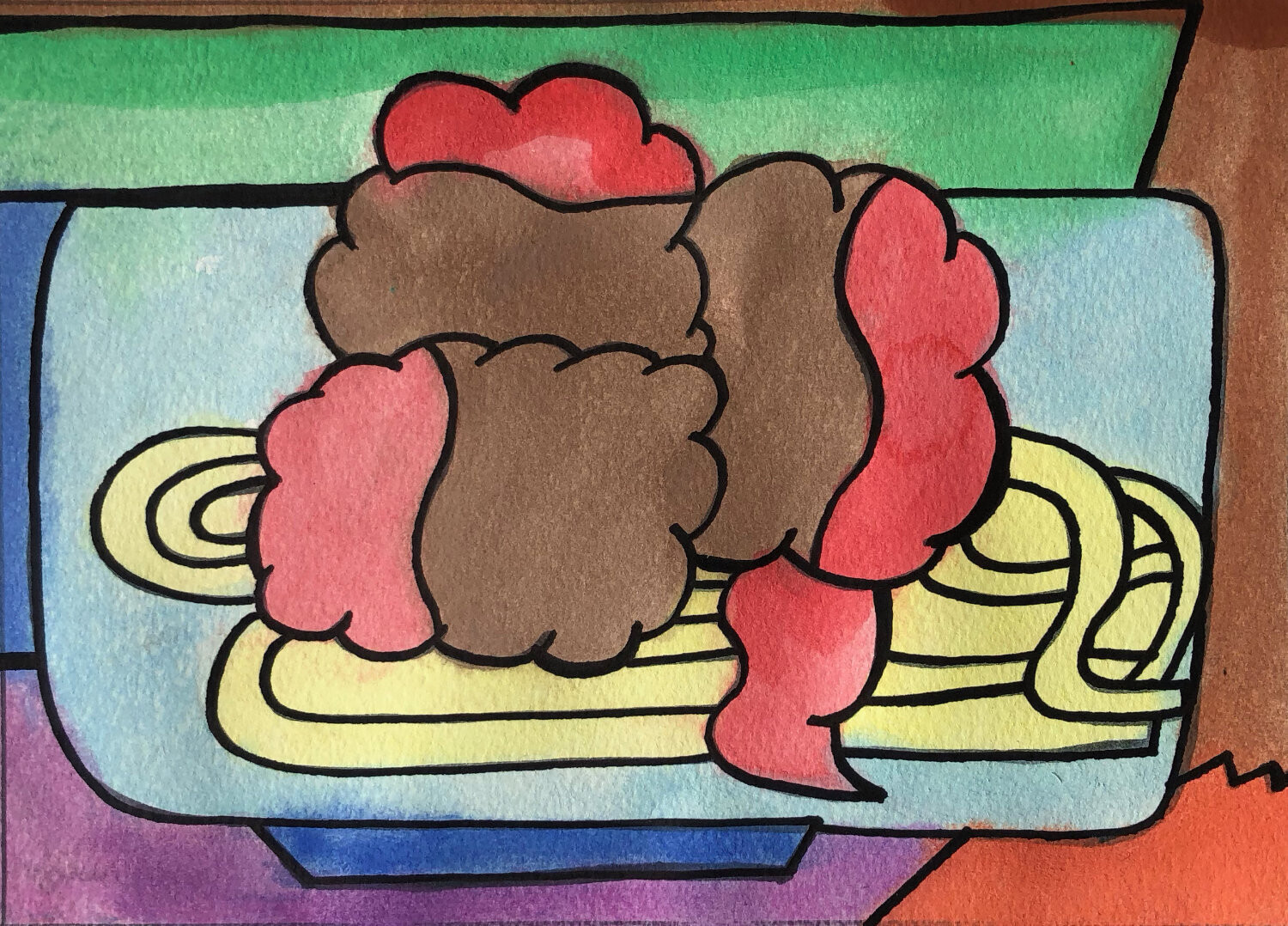 Spaghetti and Meatballs