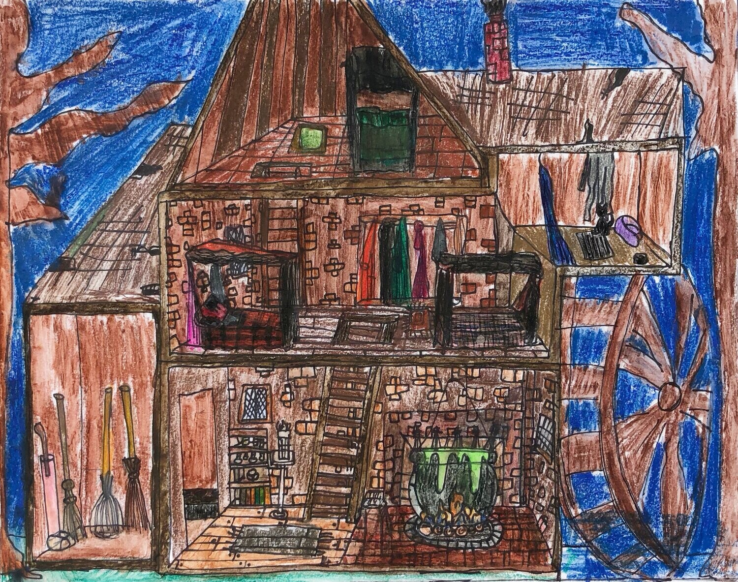 Witch&#39;s Home
