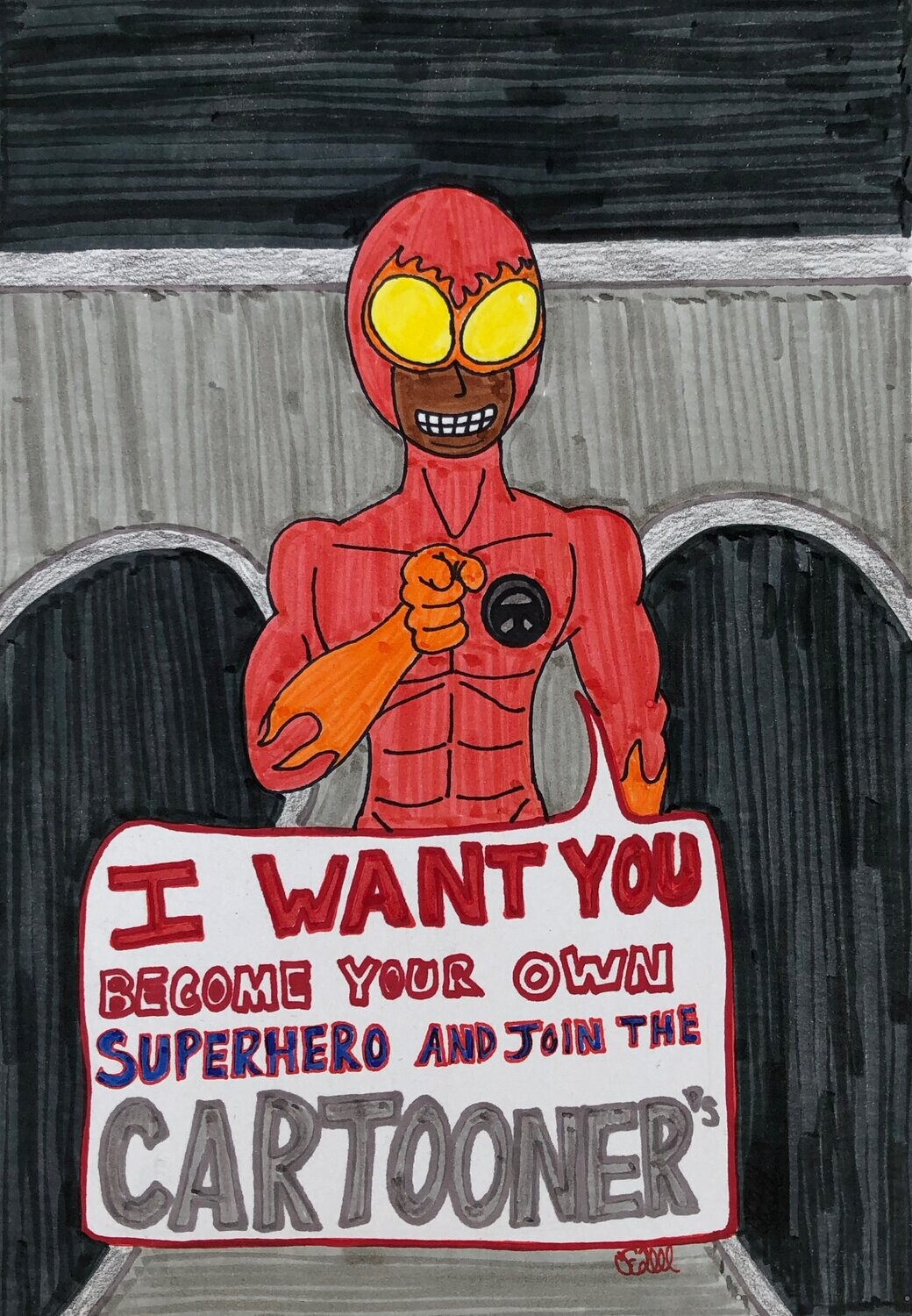 I Want You Superheroes