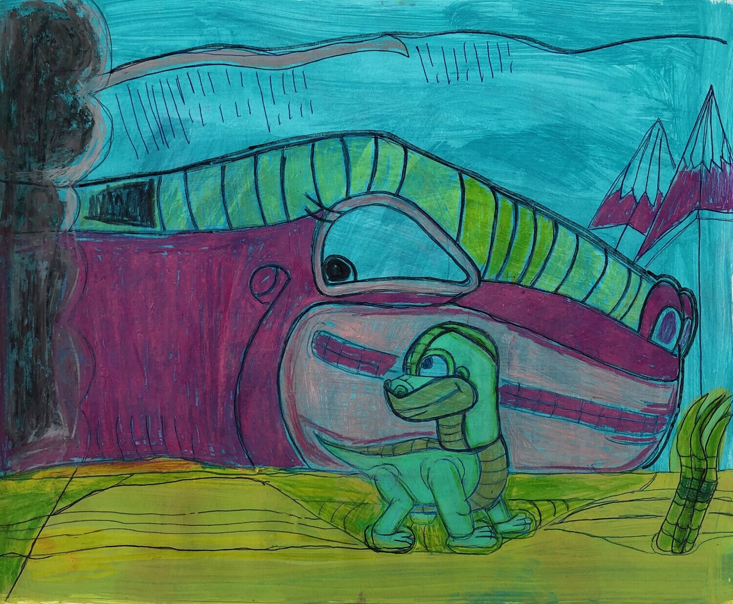 Brontosaurus Baby &amp; Mother