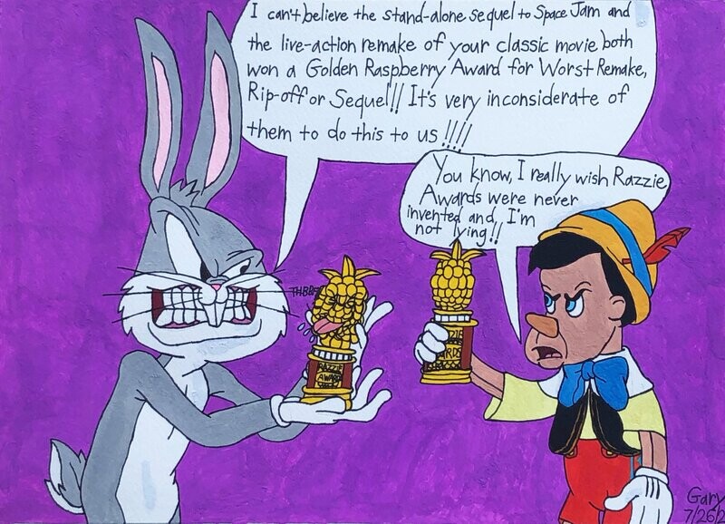 Winning Razzies