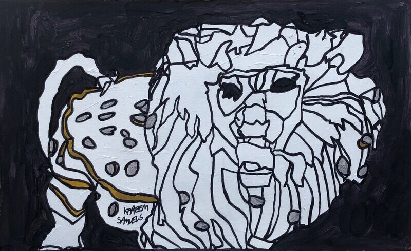 The Statue of a Lion