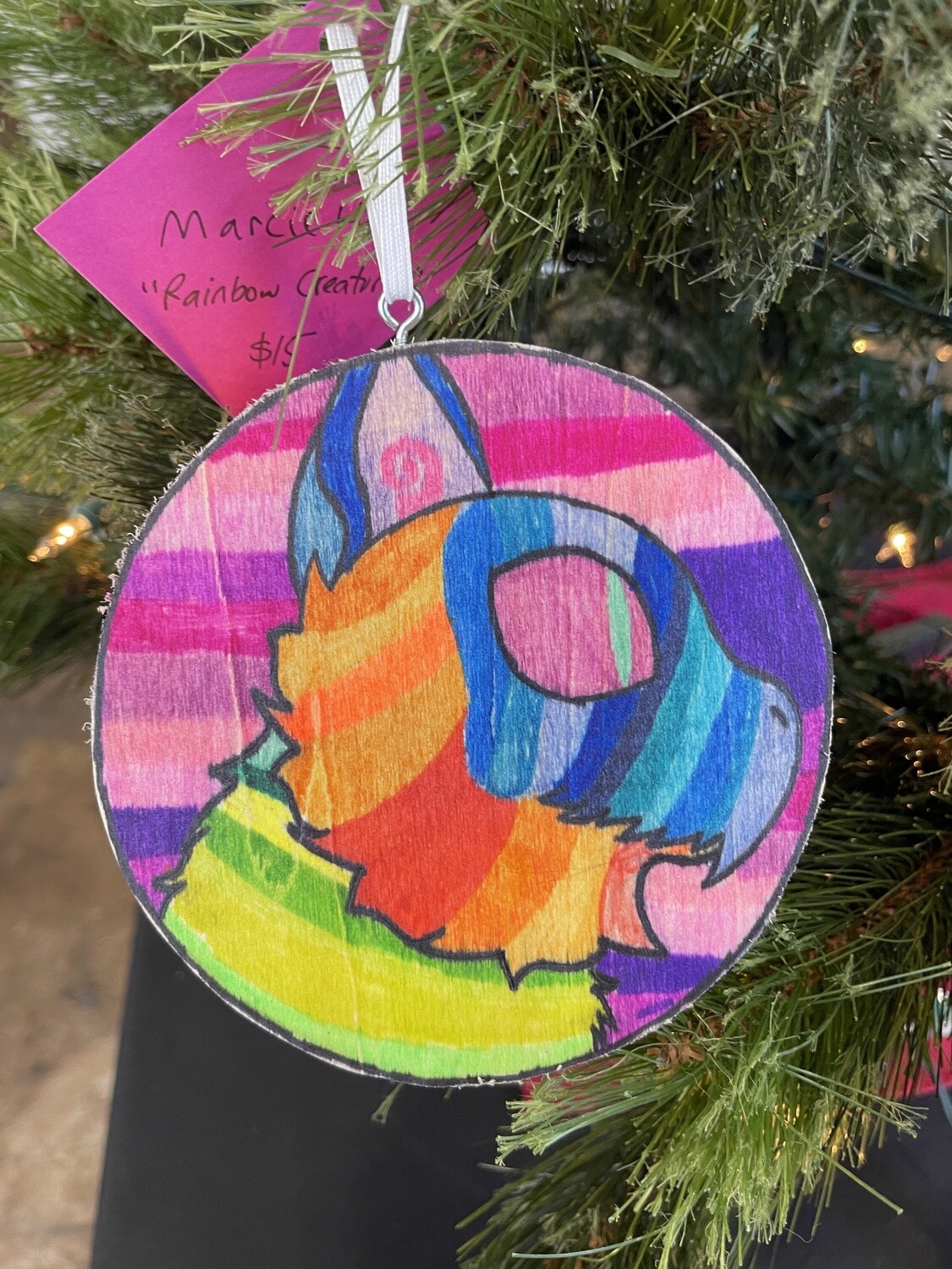 Rainbow Creature
