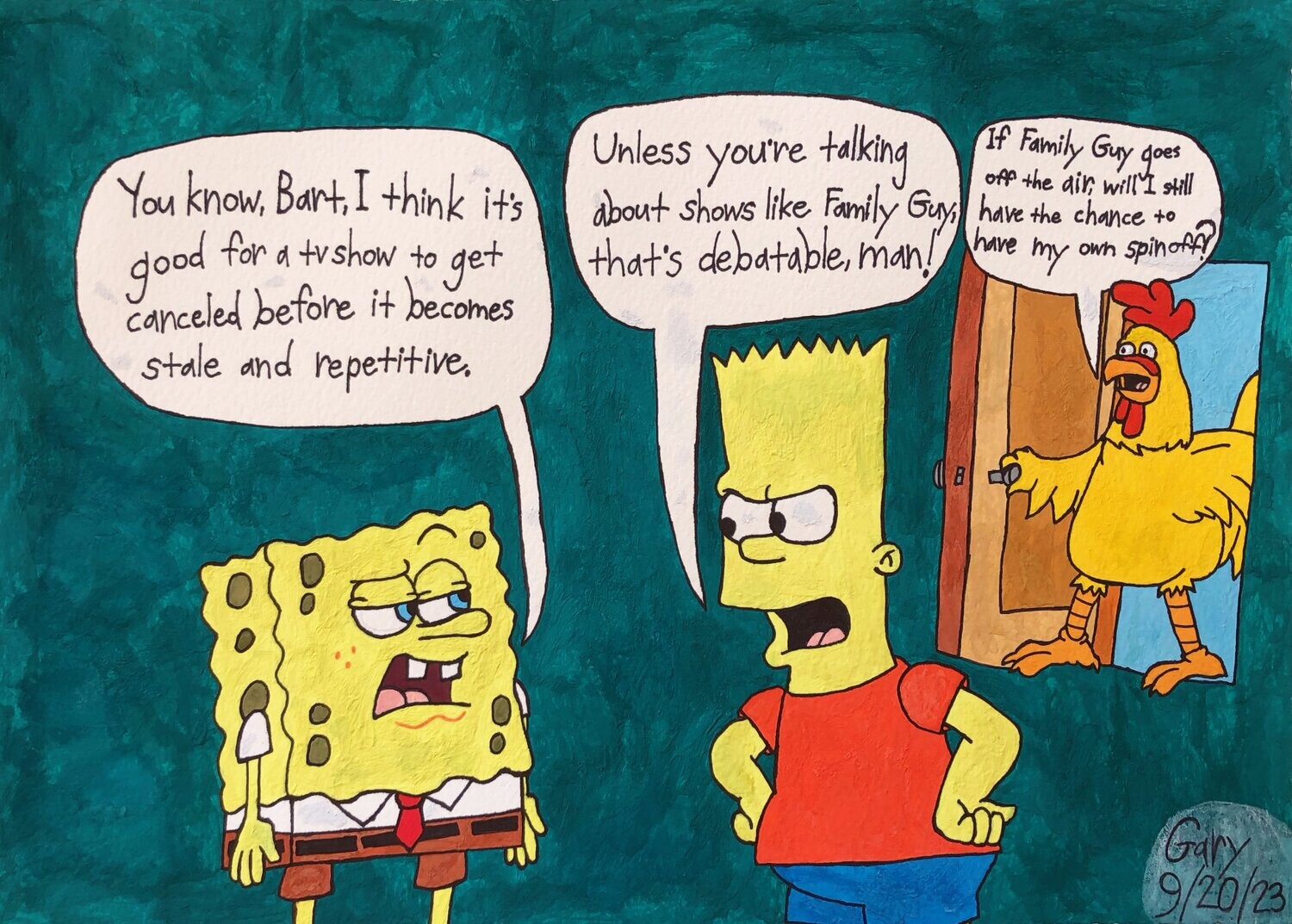 Cartoon Discussion