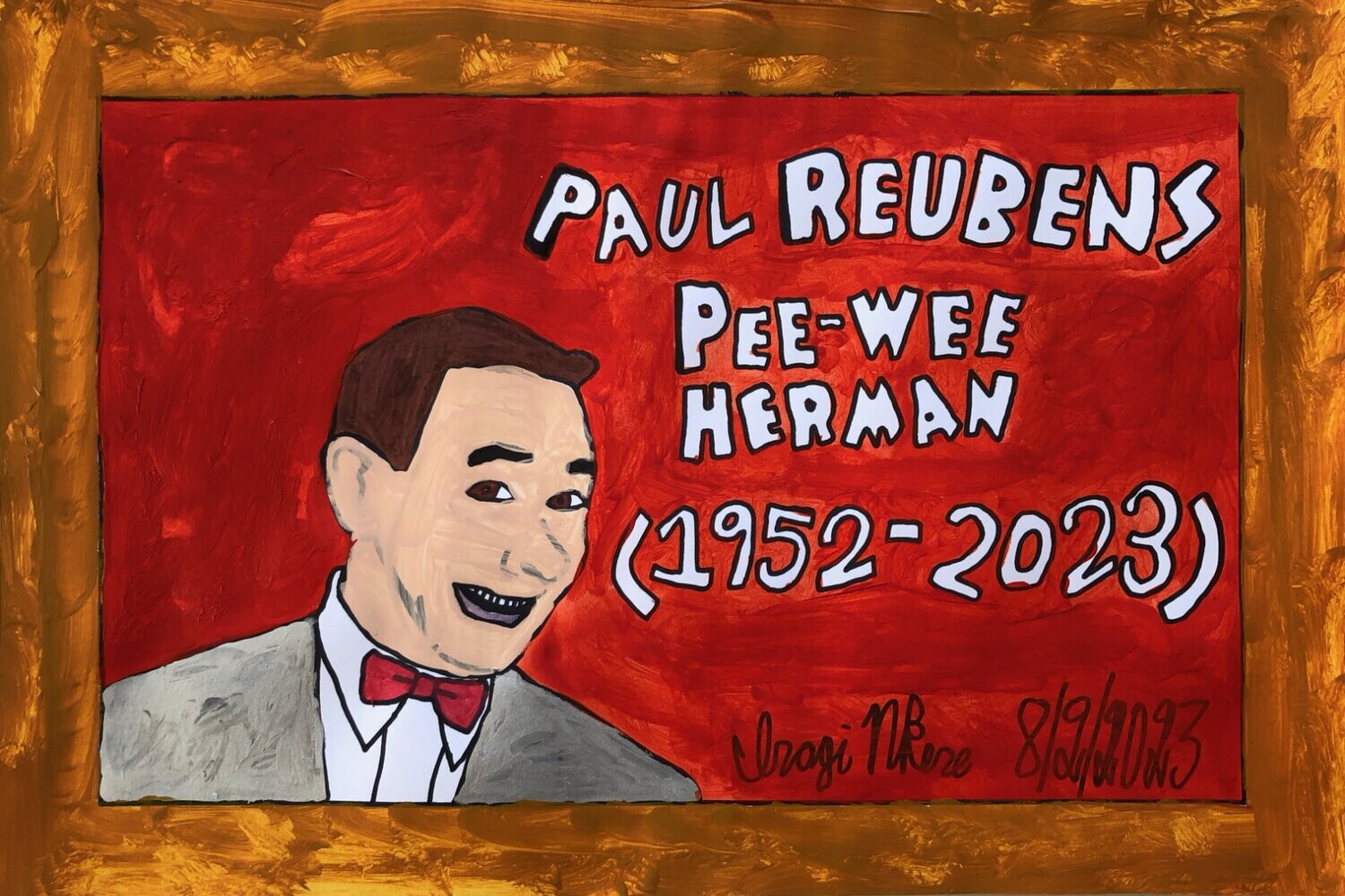 Pee Wee Tribute