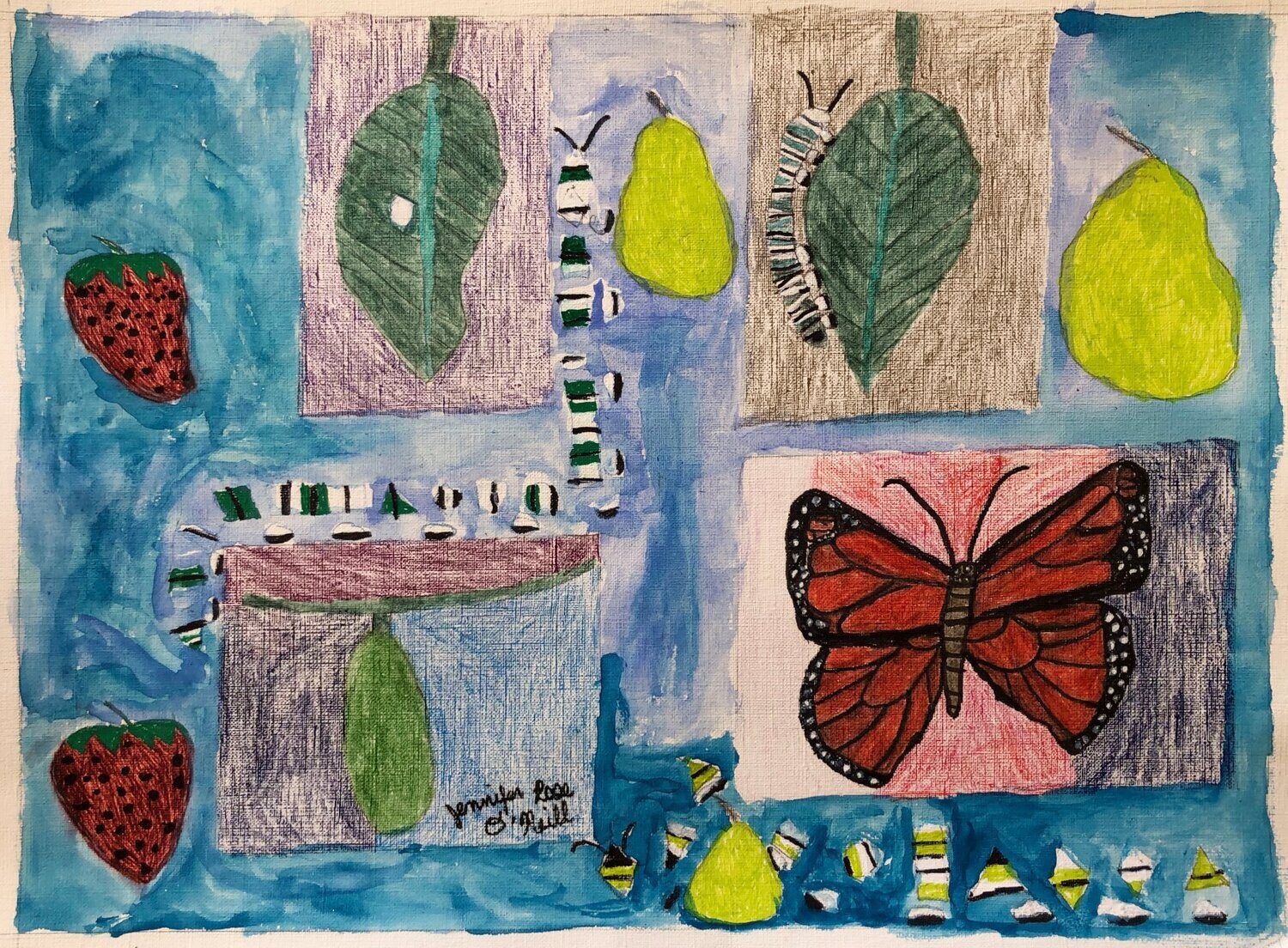 Ode to a Hungry Caterpillar