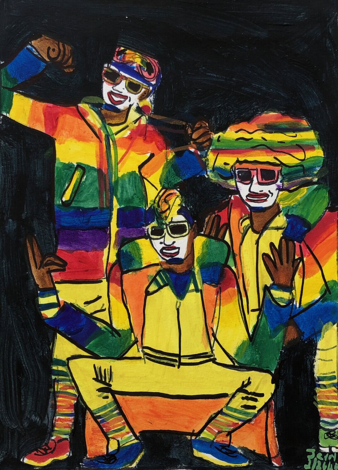 Clowns in the Freshness
