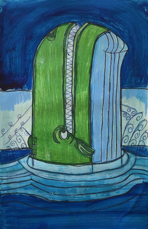 Green Beluga