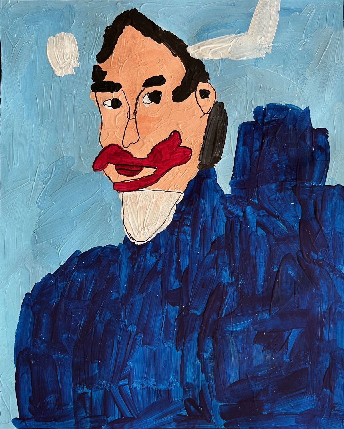Blue Van Gogh