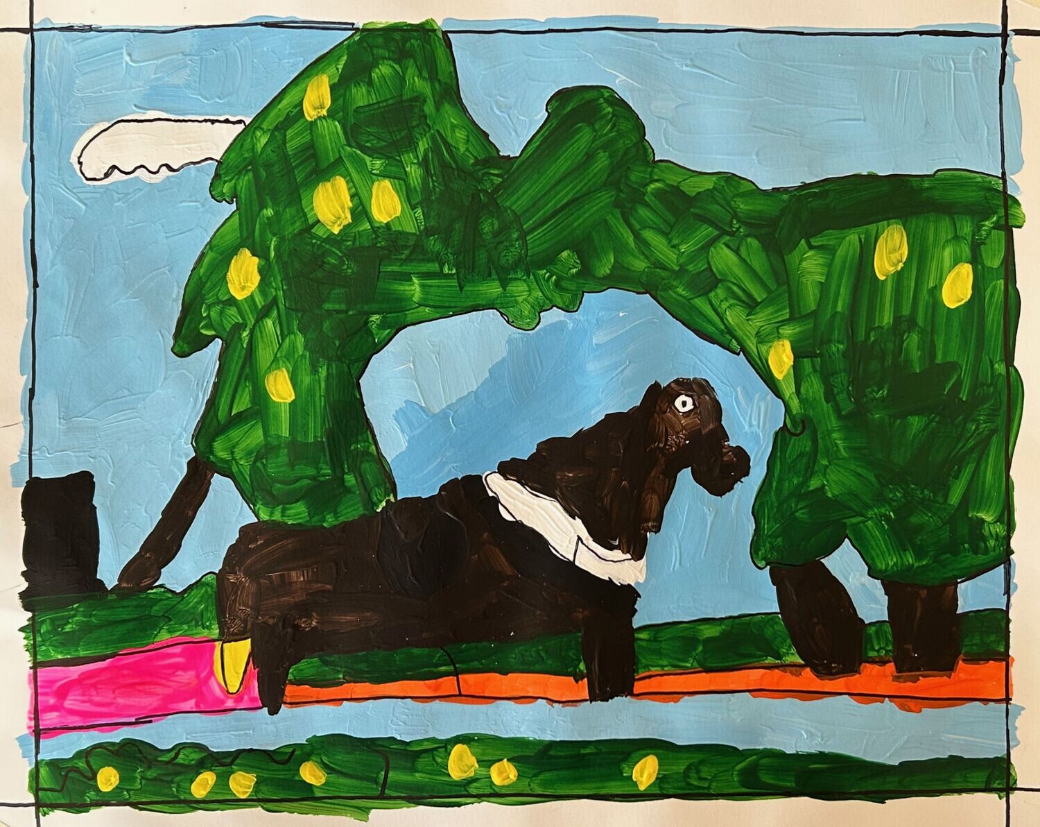 Horse in the Field