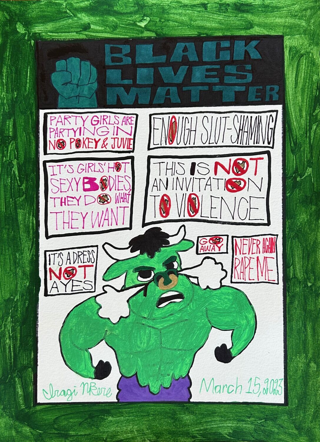 BLM: Green
