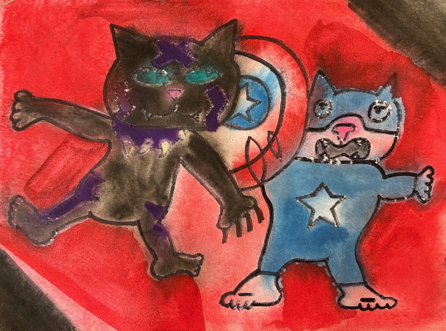 Black Captain America