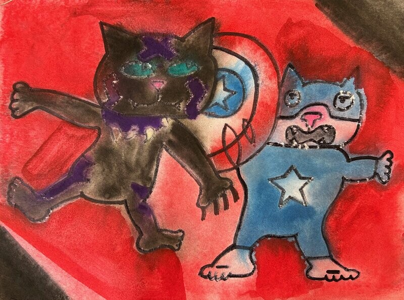 Black Captain America