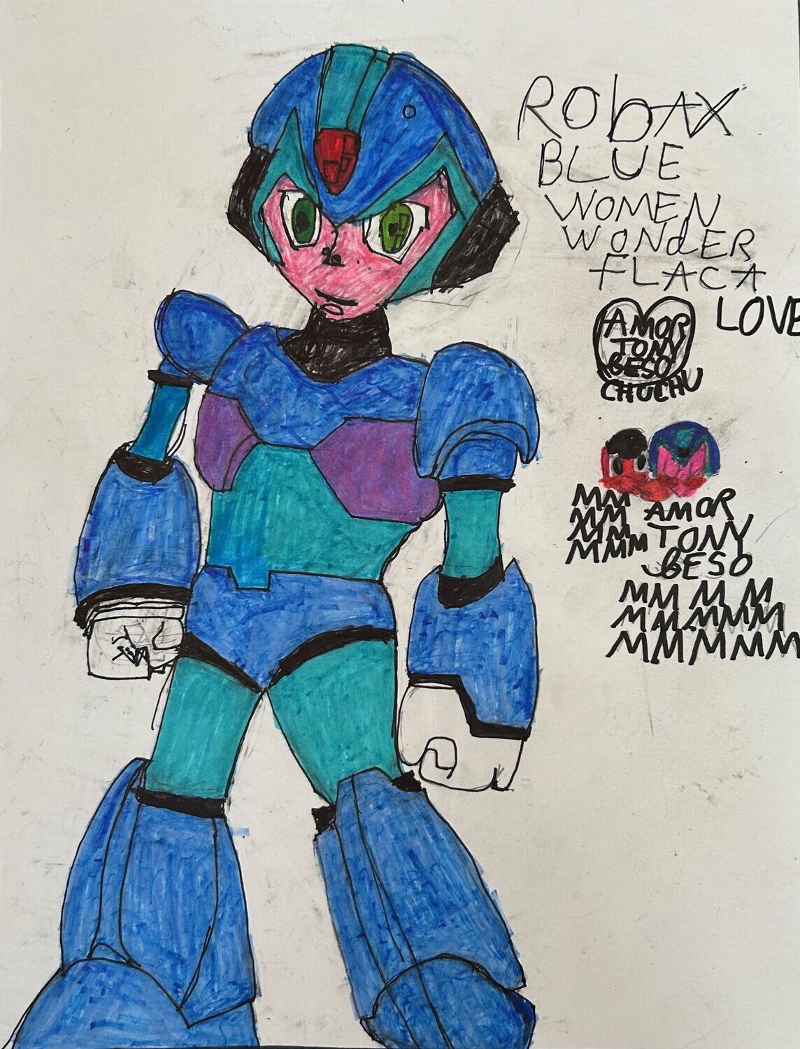 Megamanx